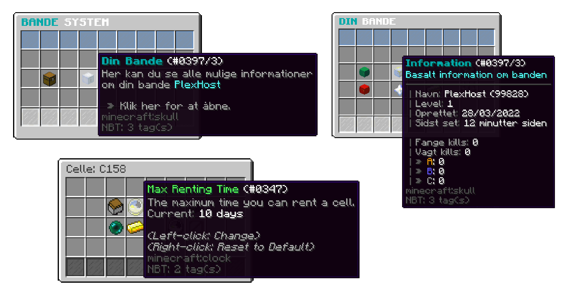 Game Panel